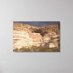 Lienzo EE. UU., Arizona, Camp Verde: Castillo de Montezum