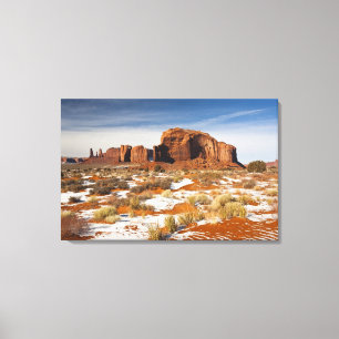 Lienzo EE. UU., Arizona, Monument Valley Navajo Tribal