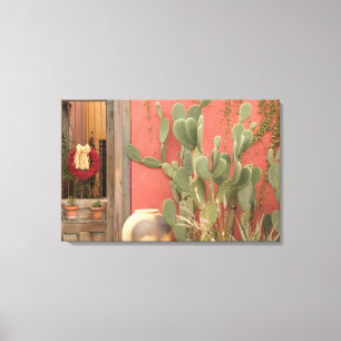 Lienzo EE. UU., Arizona, Tucson: Distrito Histórico Presi