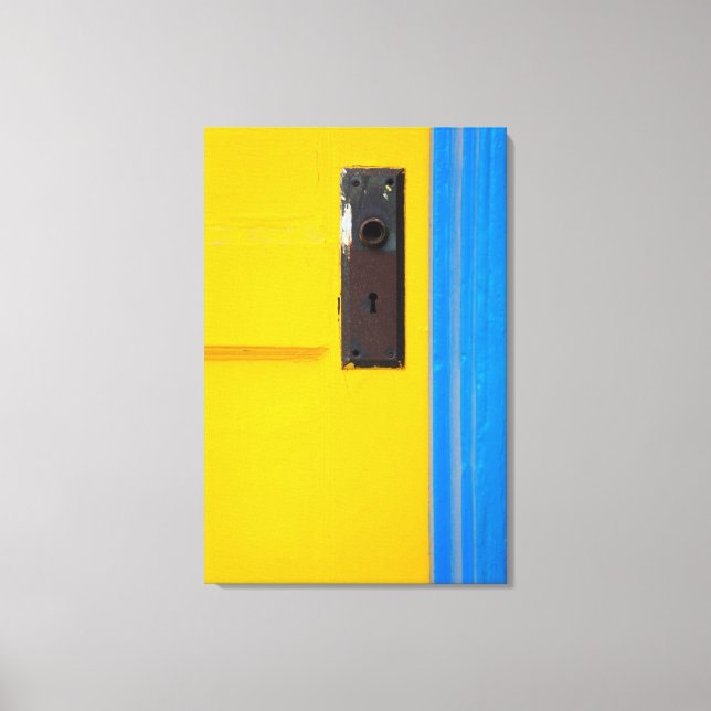 Lienzo EE.UU., Arizona, Tucson, El Presidio (Anverso)