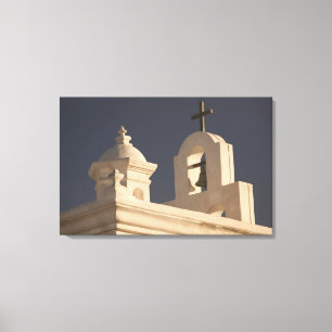 Lienzo EE. UU., Arizona, Tucson: Misión San Xavier del Ba