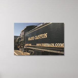 Lienzo EE. UU., Arizona, Williams: Grand Canyon Railroad