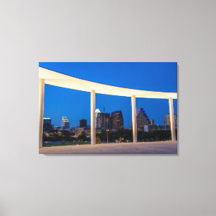 Lienzo EE.UU., Austin, Texas, EE.UU., Texas, Austin