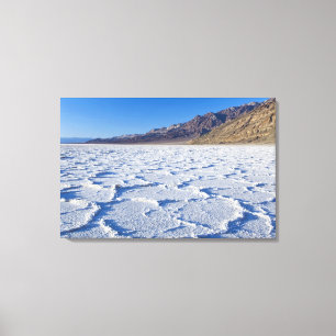 Lienzo EE. UU., CA, Parque Nacional Death Valley, formaci