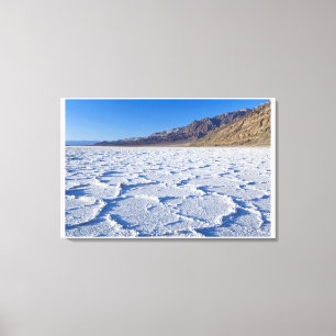 Lienzo EE. UU., CA, Parque Nacional Death Valley, formaci