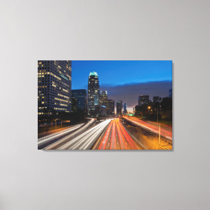 Lienzo EE.UU., California, Los Ángeles, 110 Freeway