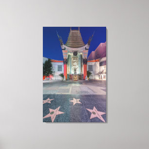 Lienzo EE. UU., California, Los Ángeles, Hollywood