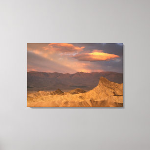 Lienzo EE. UU., California, Parque Nacional Death Valley.