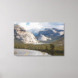 Lienzo EE. UU., California, Parque Nacional Yosemite
