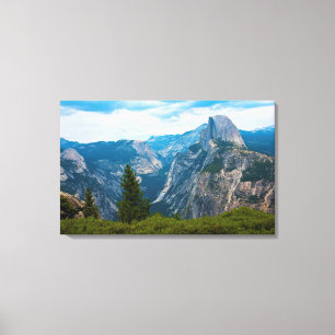 Lienzo EE. UU., California, Parque Nacional Yosemite 1