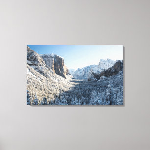Lienzo EE. UU., California, Parque Nacional Yosemite 2