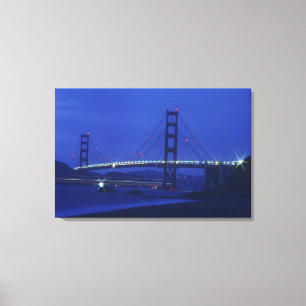 Lienzo EE. UU., California, San Francisco. Golden Gate 2