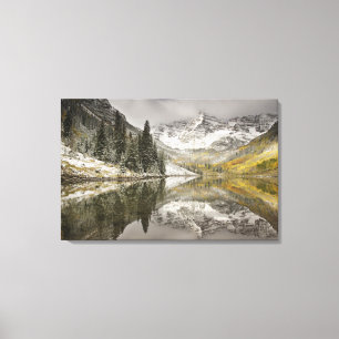 Lienzo EE. UU., Colorado, Bosque Nacional White River,
