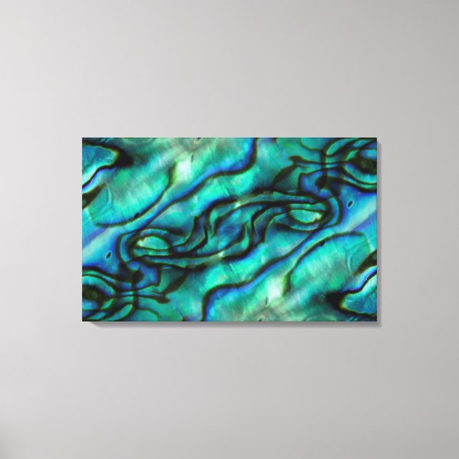 Lienzo EE.UU., Colorado, Lafayette. Montaje de la concha  (Anverso)