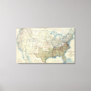 Lienzo EE.UU. dic. 1863