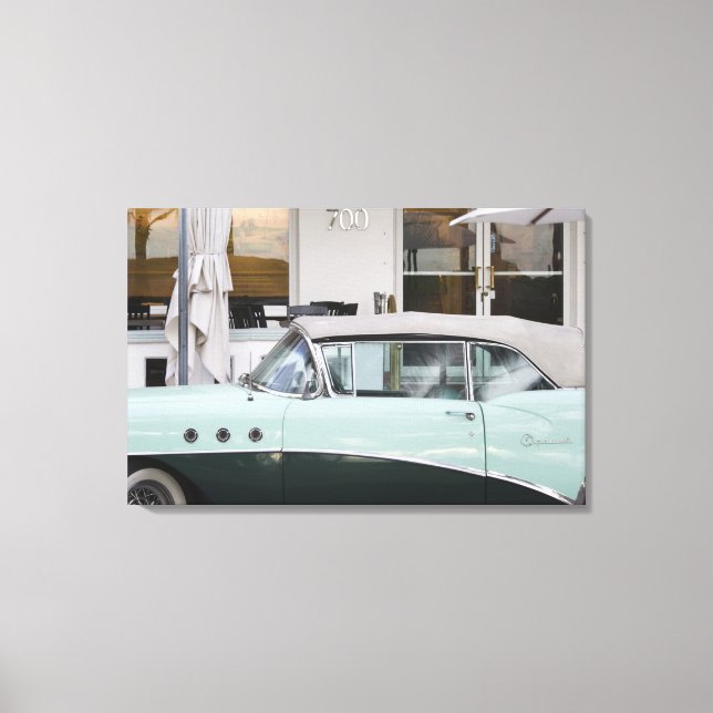 Lienzo EE. UU., Florida, Miami Beach: South Beach, 1956 (Anverso)