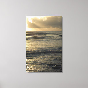 Lienzo EE.UU., Hawaii, Kauai, costa suroeste, cerca de Wa