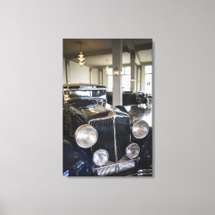 Lienzo EE. UU., Indiana, Auburn: Auburn, Cord, Duesenberg
