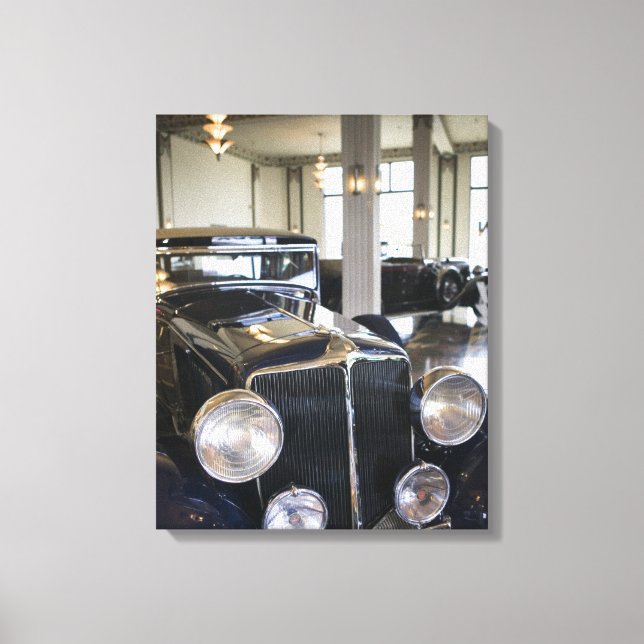 Lienzo EE. UU., Indiana, Auburn: Auburn, Cord, Duesenberg (Anverso)