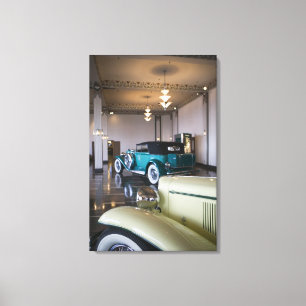 Lienzo EE. UU., Indiana, Auburn: Auburn, Cord, Duesenberg