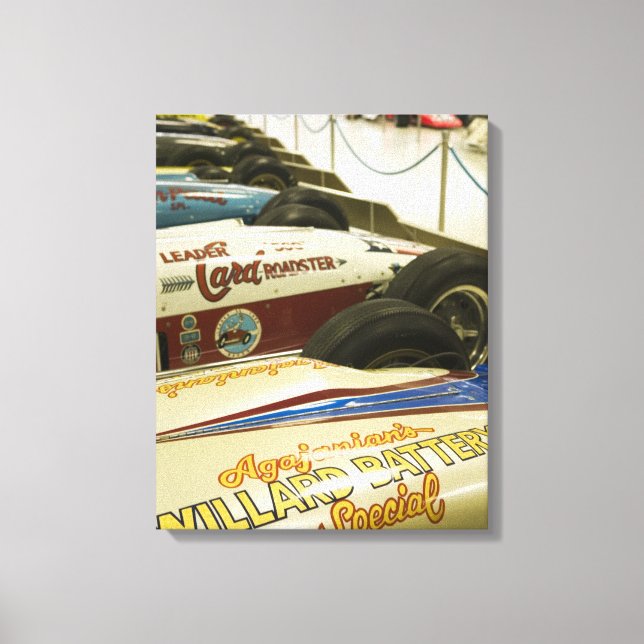 Lienzo EE. UU., Indiana, Indianapolis: Indianapolis Motor (Anverso)