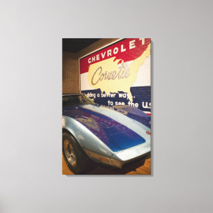 Lienzo EE. UU., Kentucky, Bowling Green: Corvette Naciona