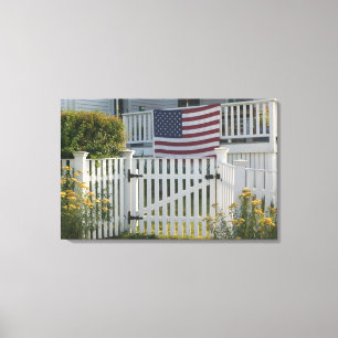 Lienzo EE. UU., Massachusettes, Gloucester: Valla Patriót