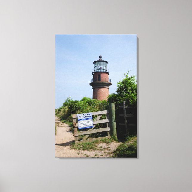 Lienzo EE. UU., Massachusetts, Martha's Vineyard, Aquinna (Anverso)