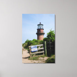 Lienzo EE. UU., Massachusetts, Martha's Vineyard, Aquinna