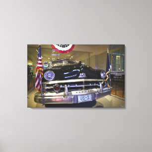 Lienzo EE. UU., Michigan, Dearborn: El Museo Henry Ford, 