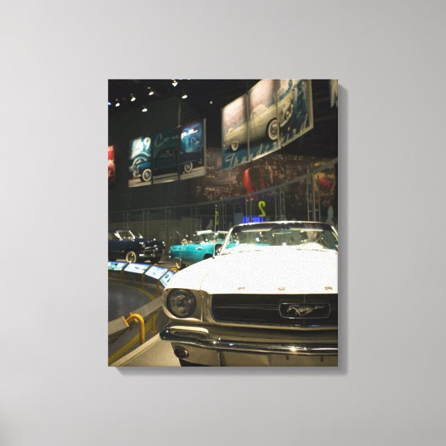 Lienzo EE. UU., Michigan, Detroit: Ford Rouge Factory Tou (Anverso)