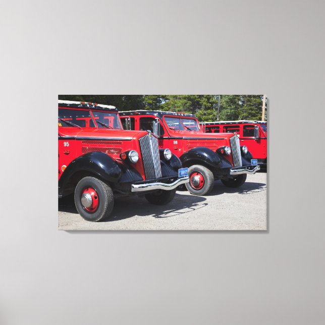 Lienzo EE.UU., Montana, East Glacier Park, puerta de entr (Anverso)