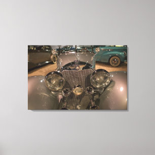 Lienzo EE. UU., Nevada_Reno: Museo Nacional del Automóvil