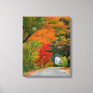 Lienzo EE. UU., Nueva Inglaterra, New Hampshire, Andover