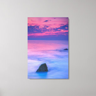 Lienzo EE.UU., Nueva Jersey, Cabo de Mayo. Escena En Cabo