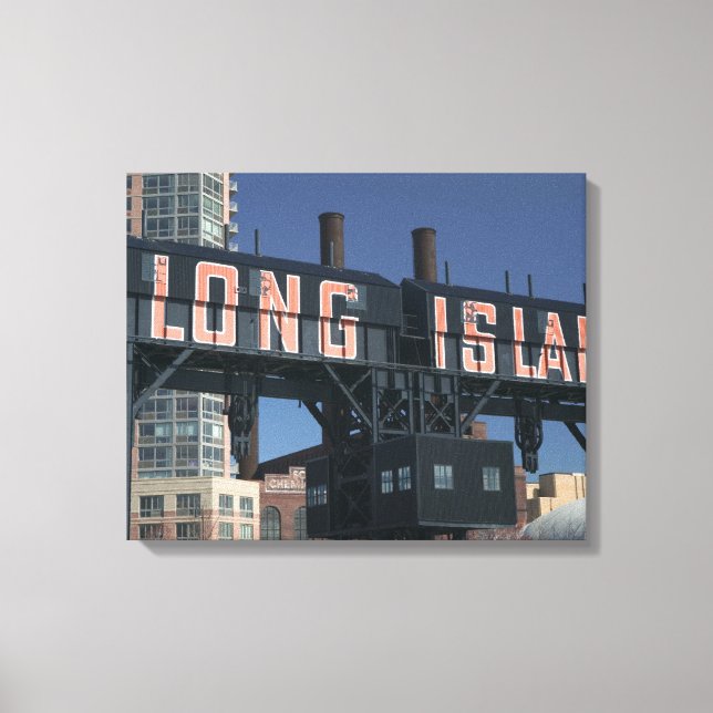 Lienzo EE. UU., Nueva York, Ciudad de Nueva York, Queens: (Anverso)