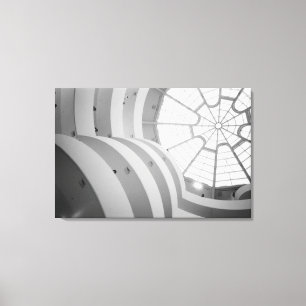 Lienzo EE. UU., Nueva York, Nueva York City: El Guggenhei