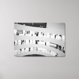 Lienzo EE.UU., Nueva York, Nueva York El Guggenheim 5