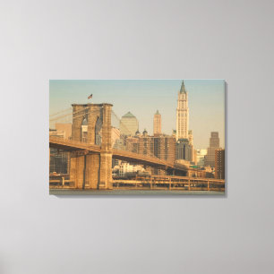 Lienzo EE.UU., Nueva York, Nueva York, Manhattan: