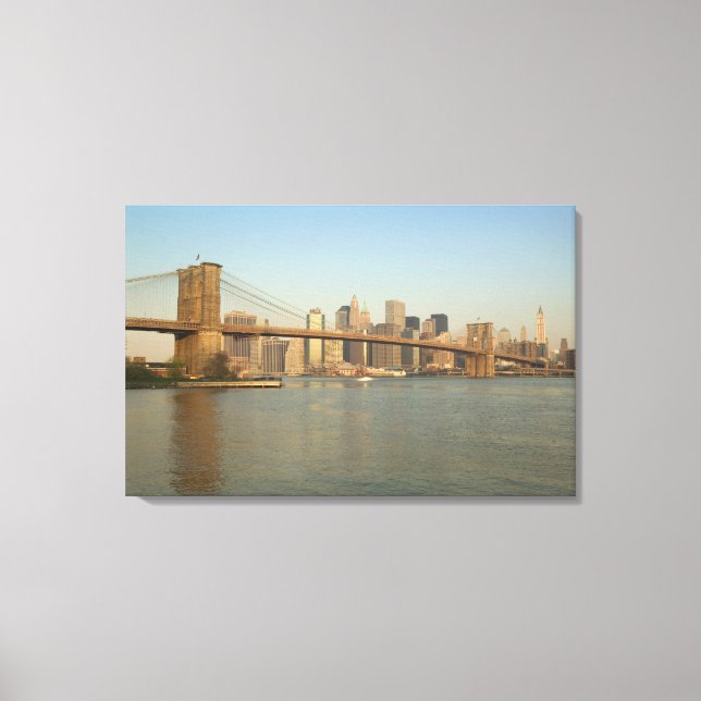 Lienzo EE.UU., Nueva York, Nueva York, Manhattan: 5 (Anverso)