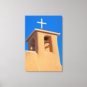 Lienzo EE. UU., Nuevo México. Rancho De Taos superior
