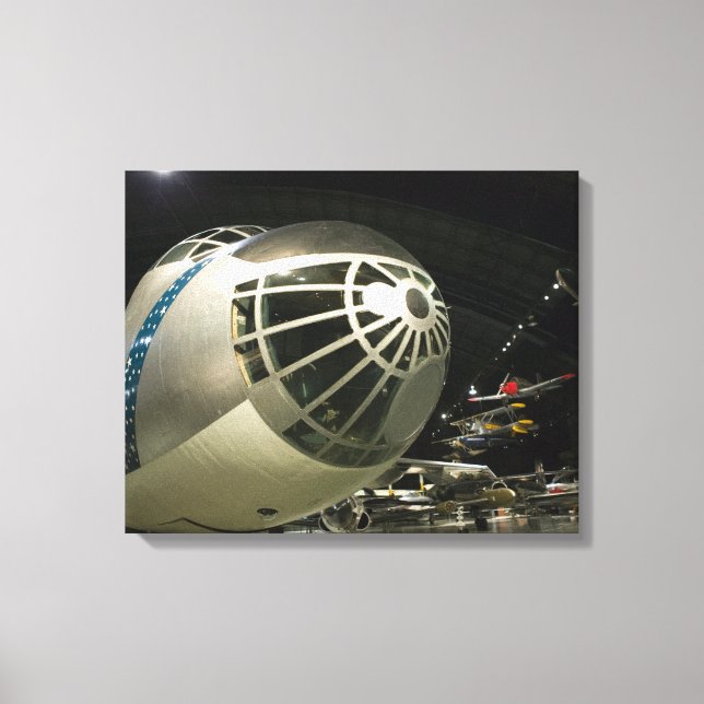 Lienzo EE. UU., Ohio, Dayton: Museo de la Fuerza Aérea de (Anverso)