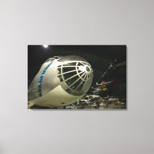 Lienzo EE. UU., Ohio, Dayton: Museo de la Fuerza Aérea de