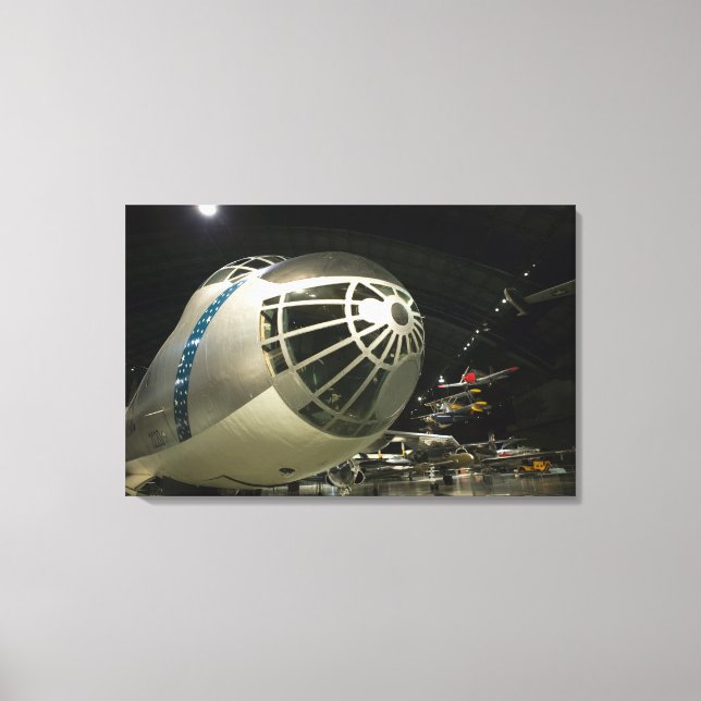 Lienzo EE. UU., Ohio, Dayton: Museo de la Fuerza Aérea de (Anverso)