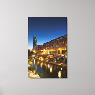 Lienzo EE.UU., Oklahoma, Oklahoma City, Bricktown