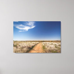 Lienzo EE.UU., Oklahoma, pastizales nacionales de Black K