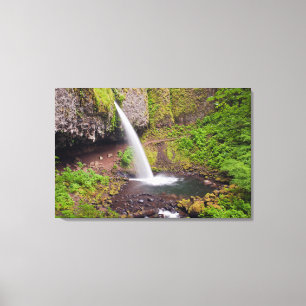 Lienzo EE.UU., Oregón, desfiladero del río Columbia 5