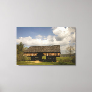 Lienzo EE.UU., Tennessee, Great Smoky Mountain NP.