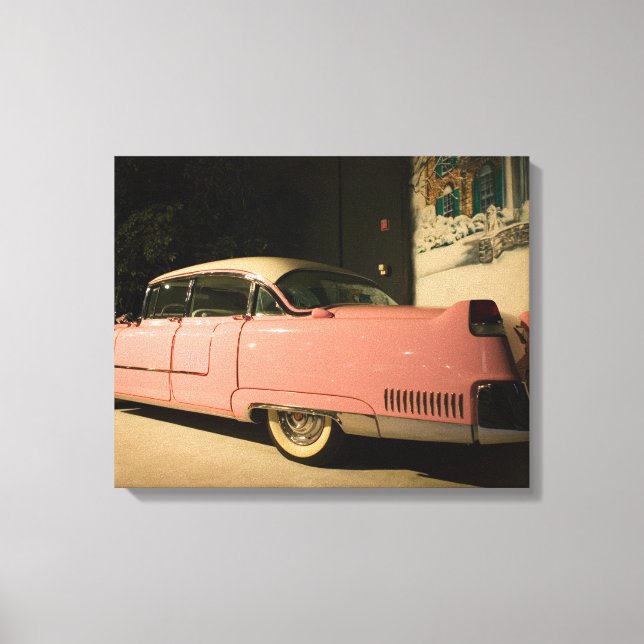 Lienzo EE. UU., Tennessee, Memphis, Elvis Presley 3 (Anverso)