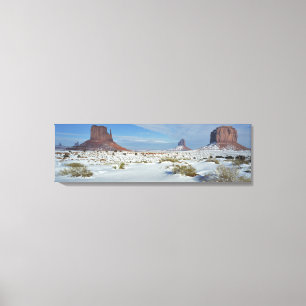 Lienzo EE.UU., Utah, Monument Valley. Espectáculos de Sa